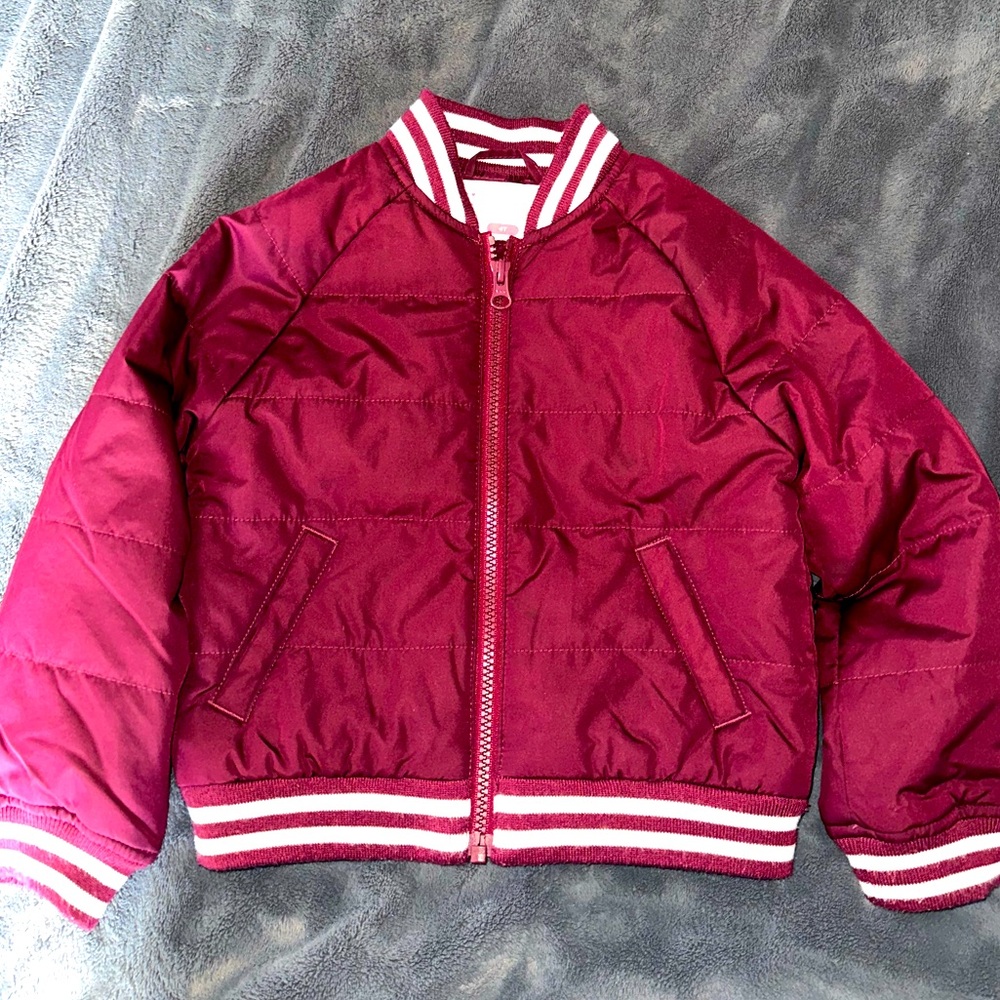 Children’s place toddler bomber jacket